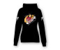 Preview: Women Hoodie Cherry Pickers Black